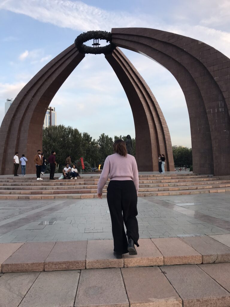 The Monument to Victory in Bishkek