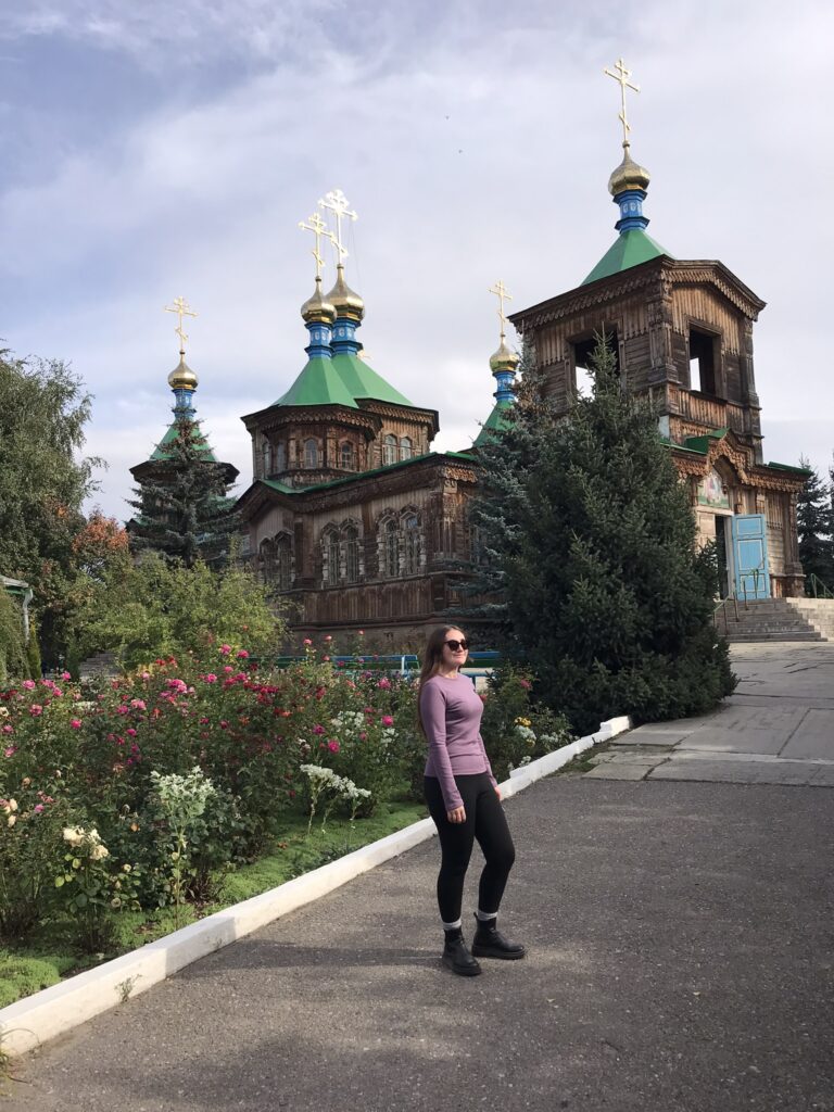 The Russian Orthodox Church in Karakol