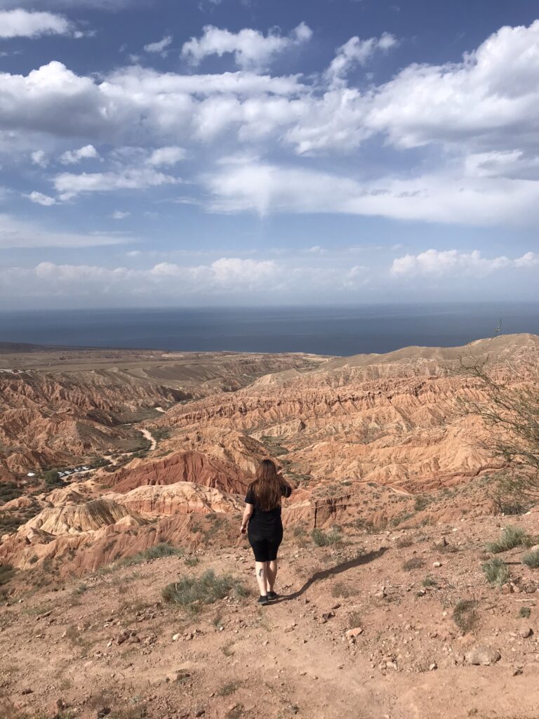 A view from Fairy Tale Canyon Skazka