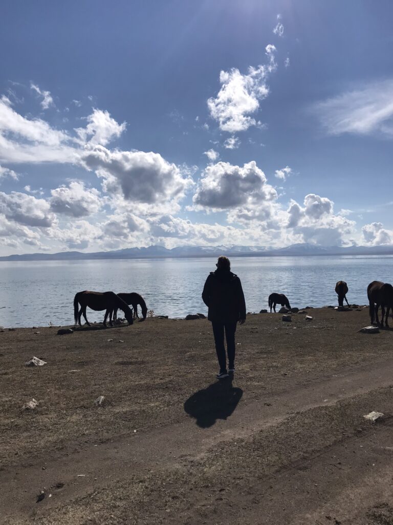 Kyrgyzstan travel at Song Kul Lake