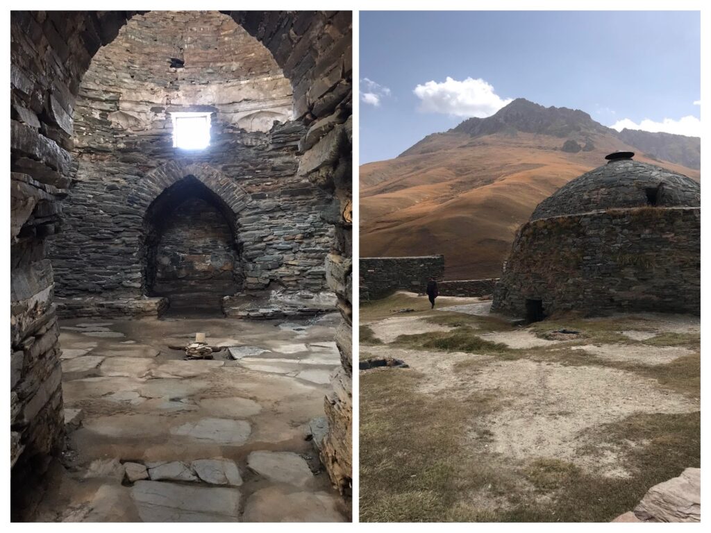 The caravanserai at Tash Rabat