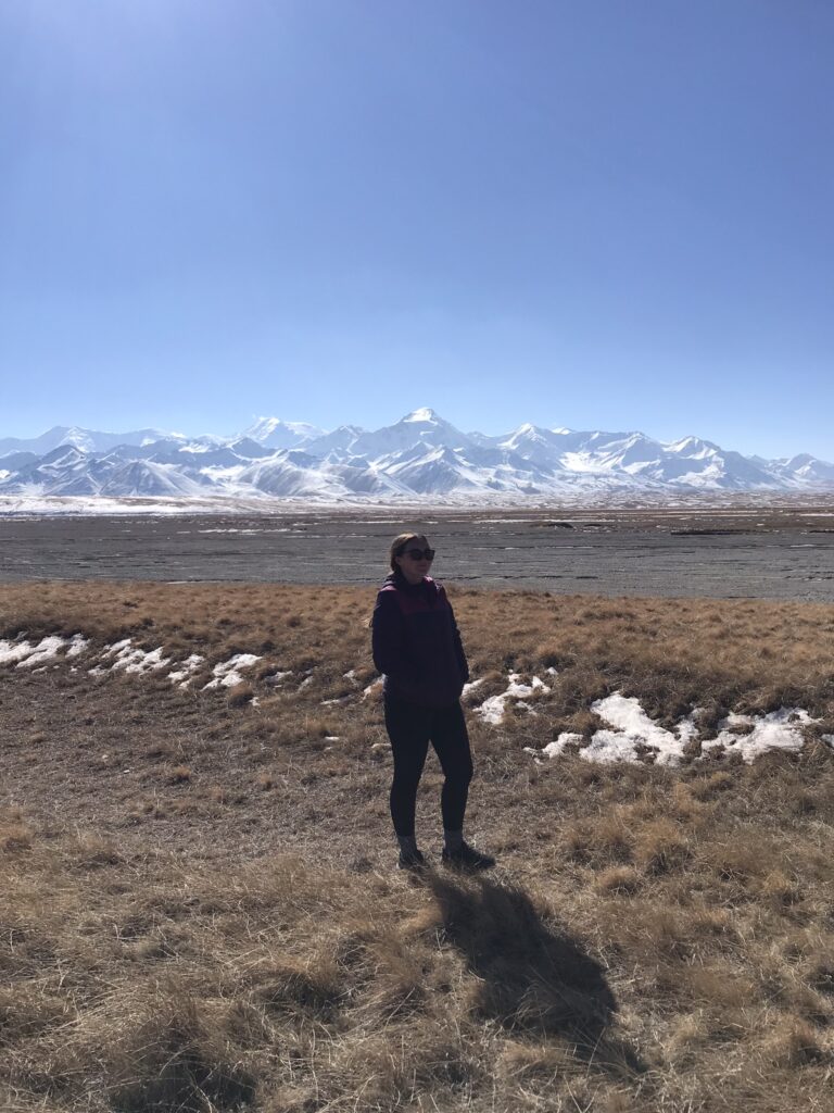 Mountains in the Alay Valley