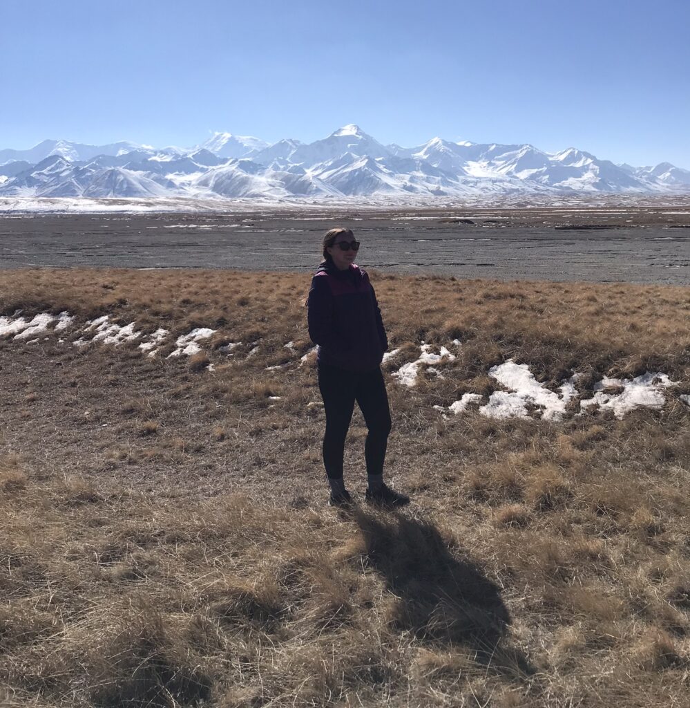 The Alay Mountains along the Pamir Highway