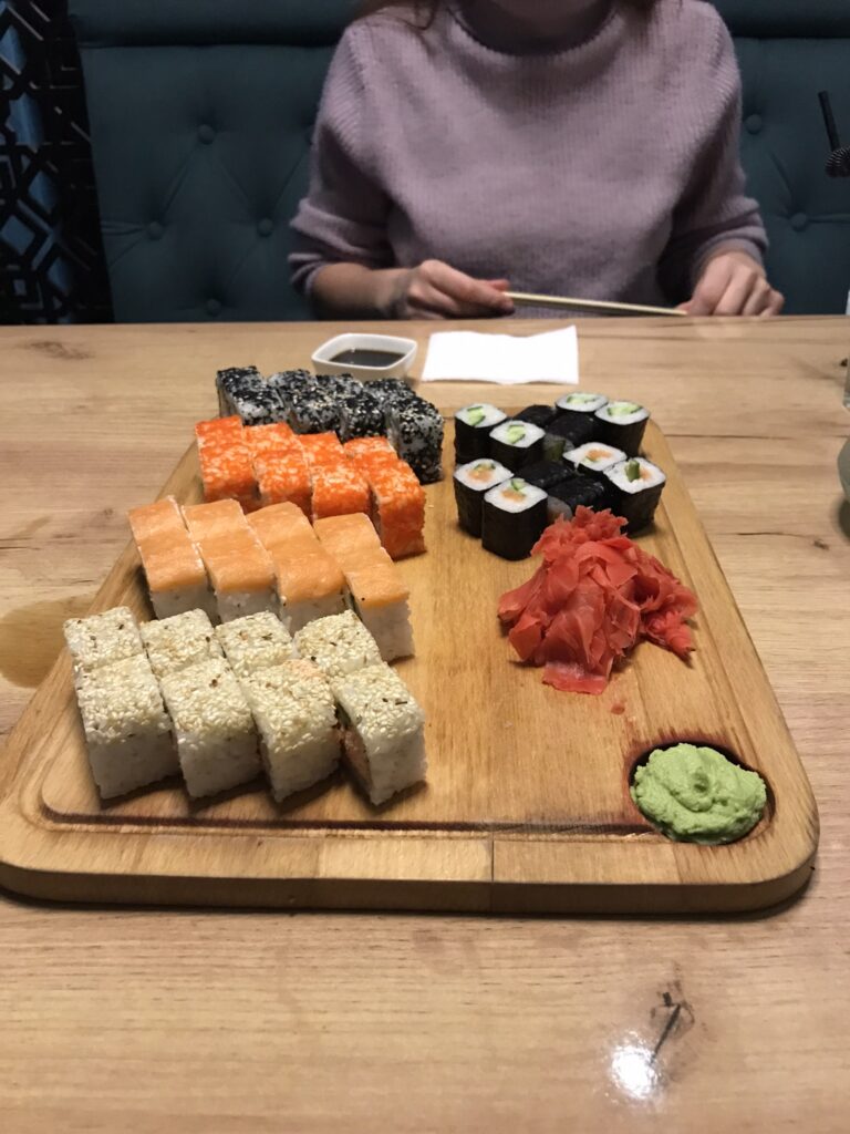 Sushi in Osh