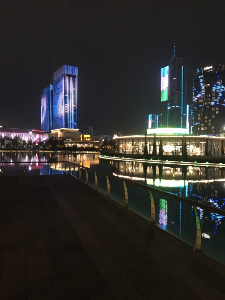 City Park in Tashkent