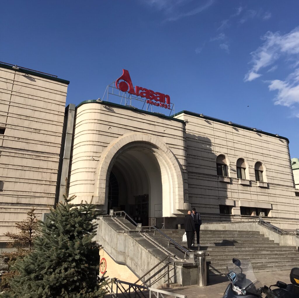 Arasan Spa in Almaty