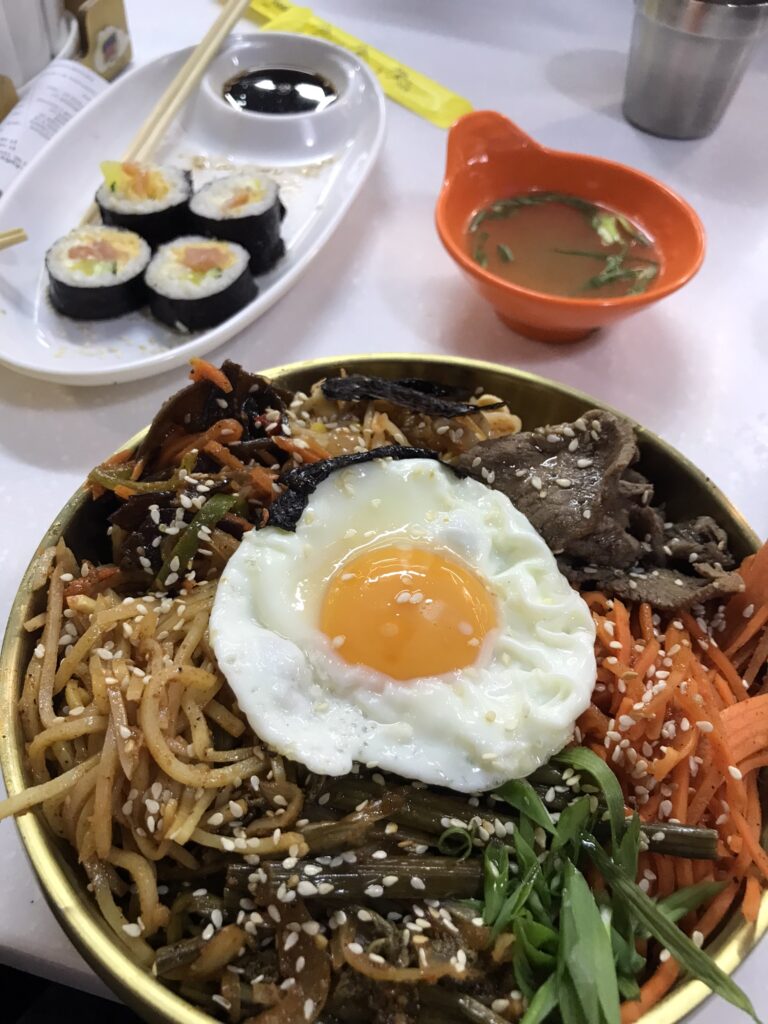 Korean food in Kazakhstan