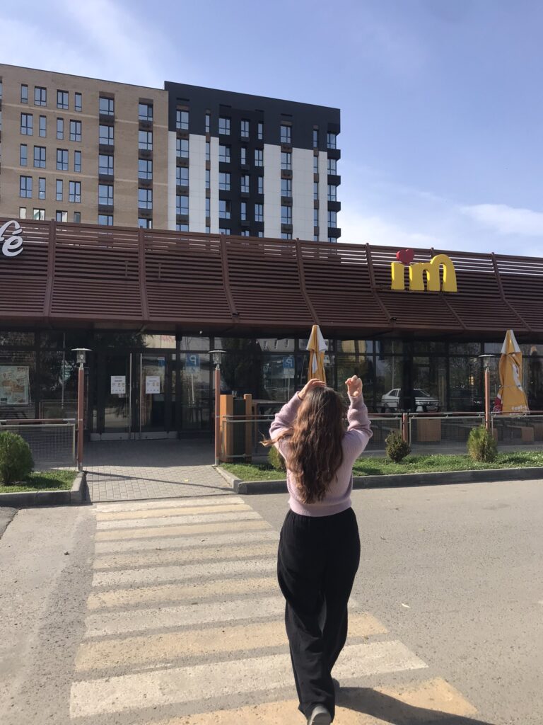 A former McDonalds in Aktobe