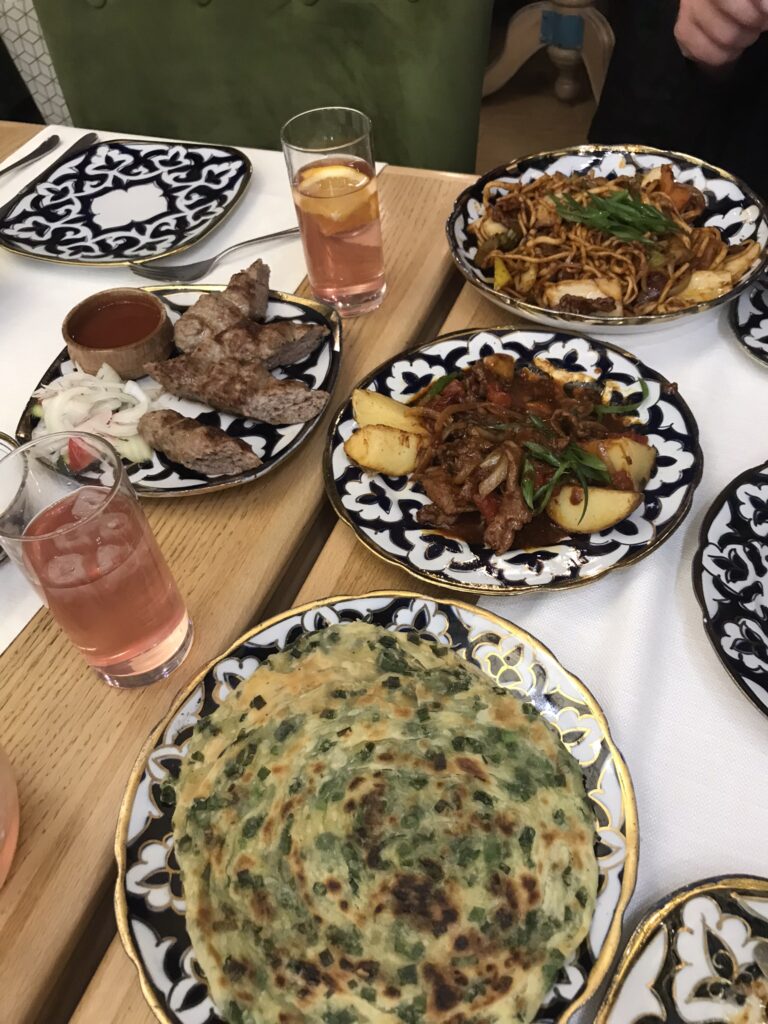 Kazakh food in Aktobe