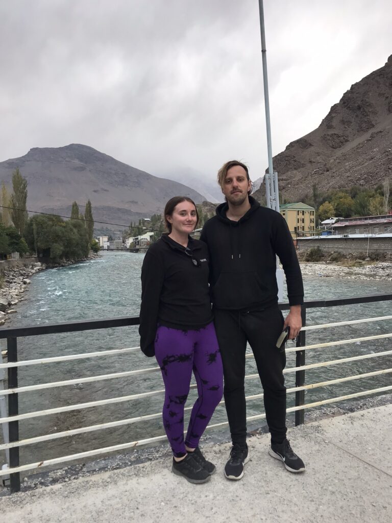 A bridge in Khorog