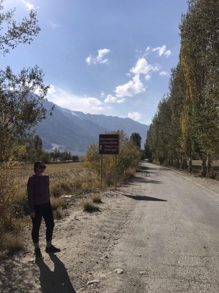 Travel in Central Asia on the Pamir Highway