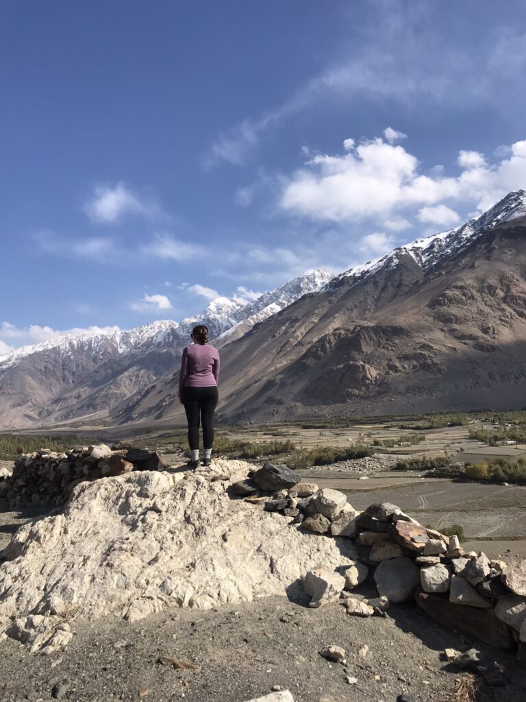 Khakha Fortress in Tajikistan