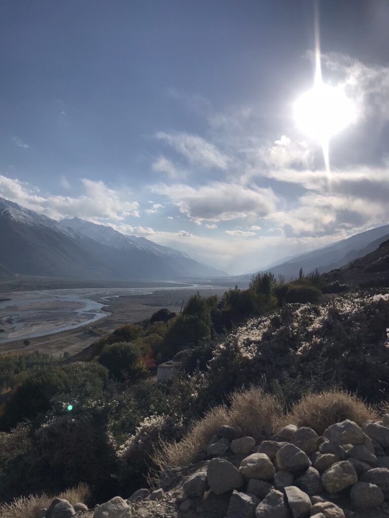 The Wakhan Valley in southern Tajikistan