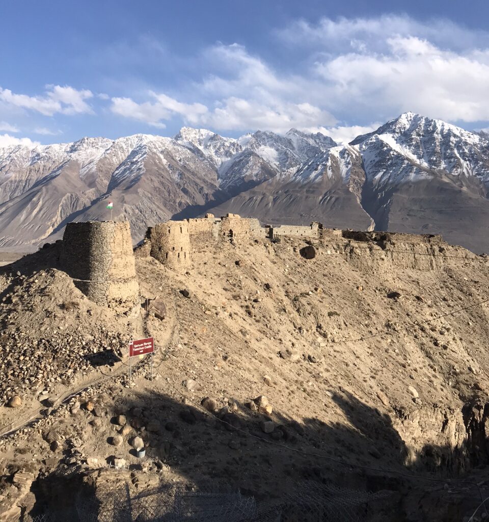 Yamchun Fortress in the Wakhan Valley