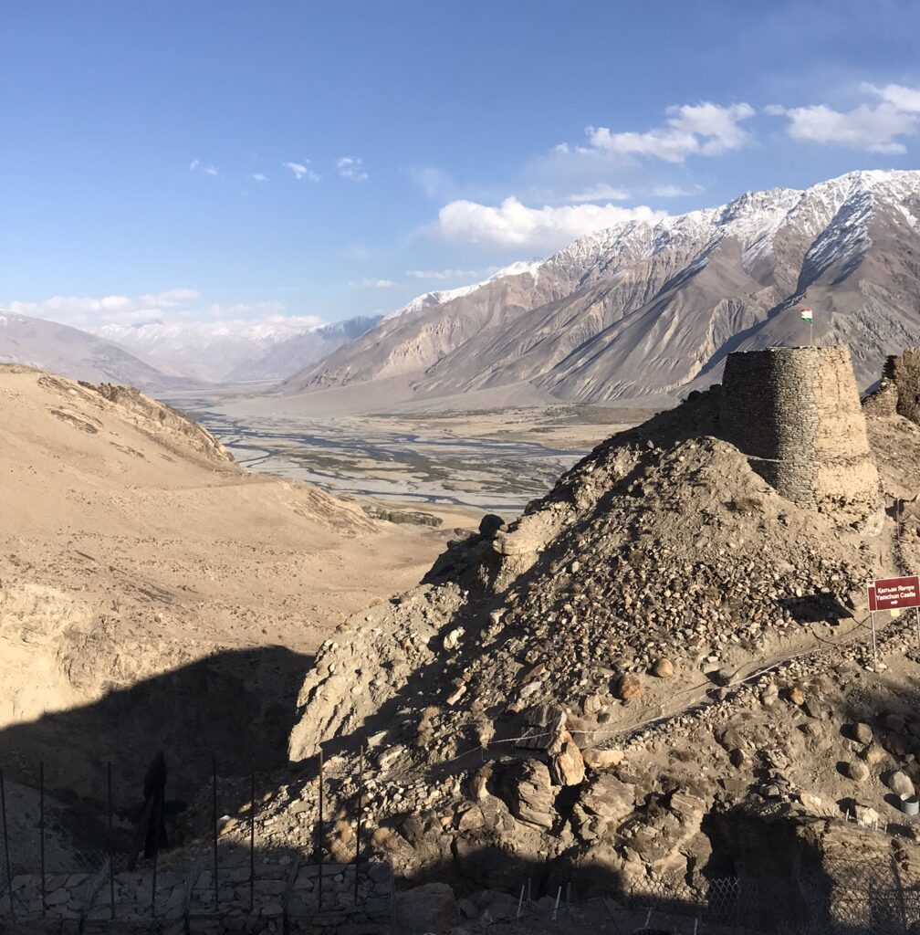 Yamchun Fortress in Tajikistan