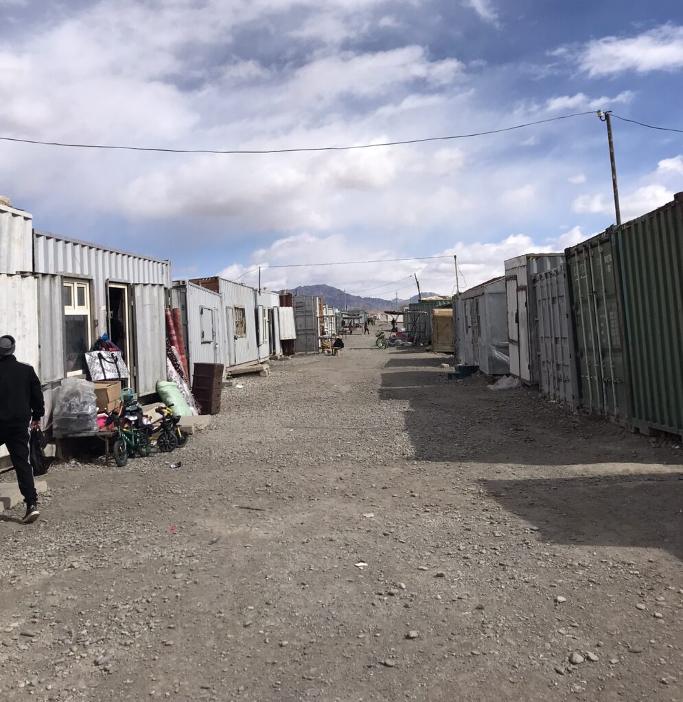 The Container Market in Murghab