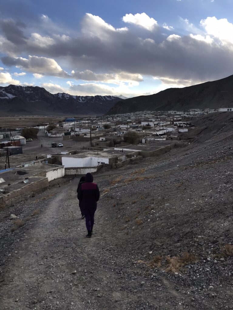 Murghab in eastern Tajikistan