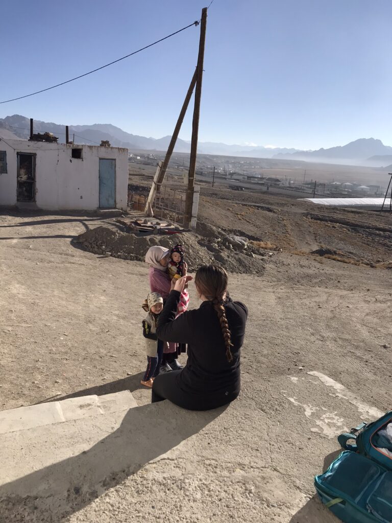 A family in Murghab