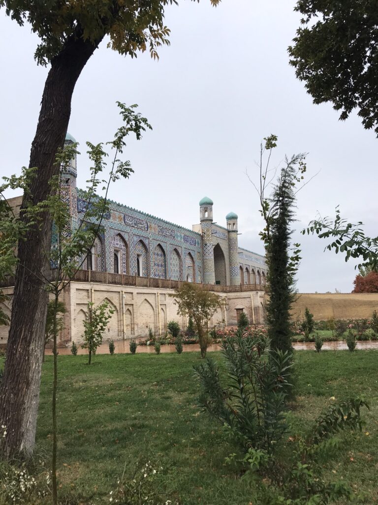 The Khan Palace in Kokand