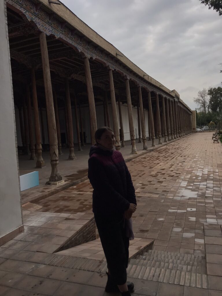 Jome Mosque in Kokand