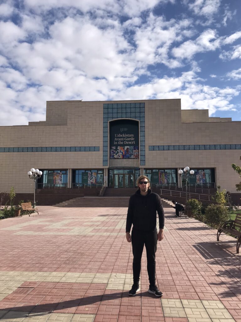 The Savitsky Gallery in Nukus