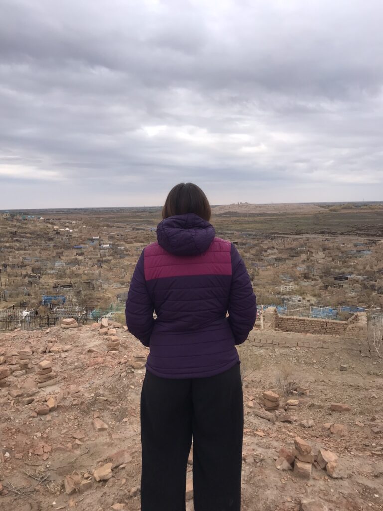 Mizdakhan Necropolis in Karakalpakstan