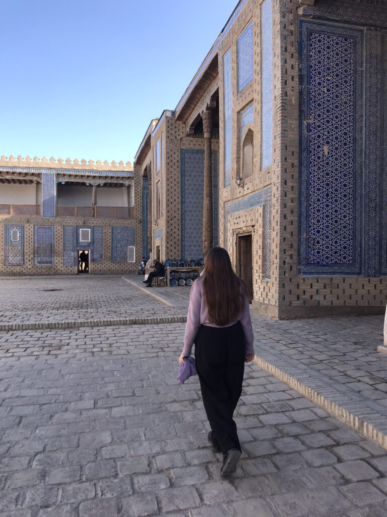 A palace in Khiva