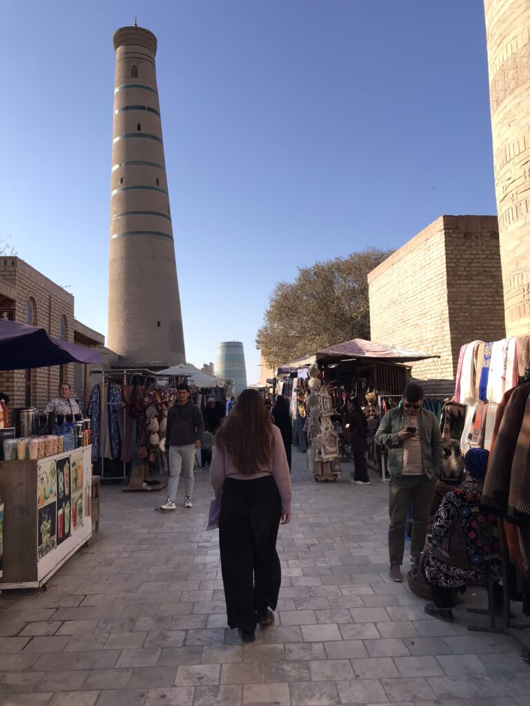 Uzbekistan travel in Khiva