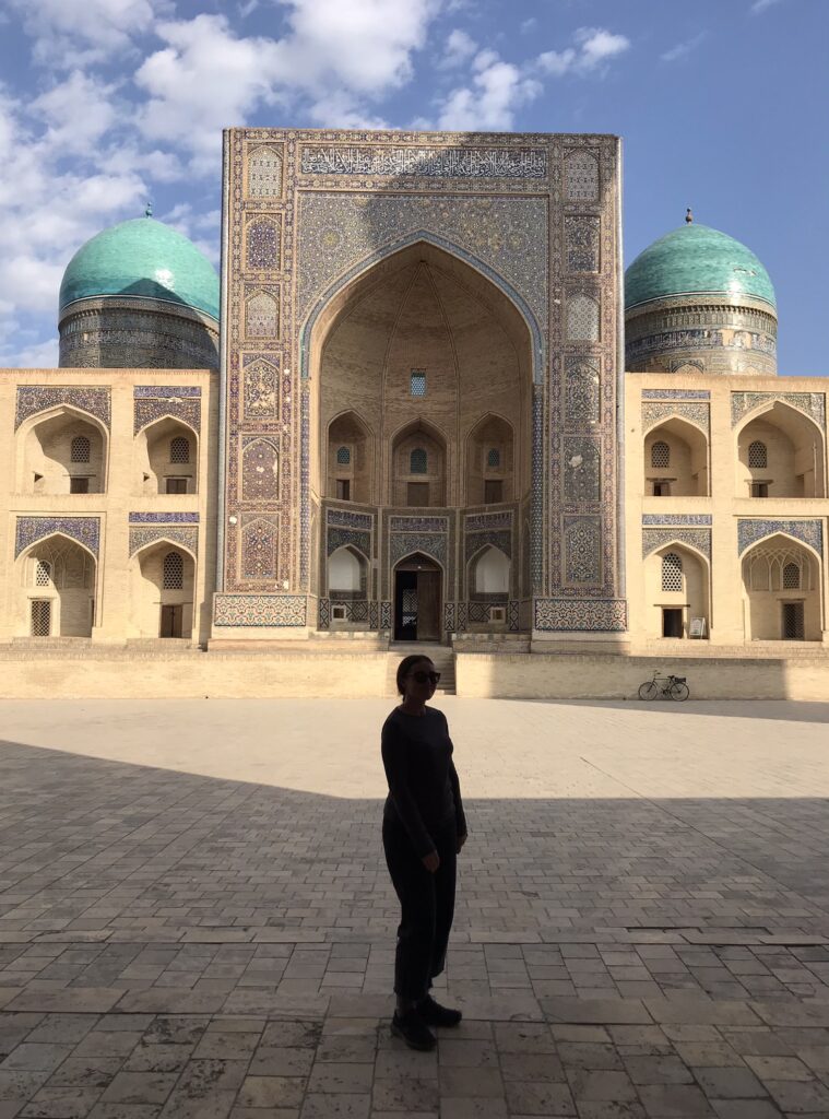 Uzbekistan travel in Bukhara