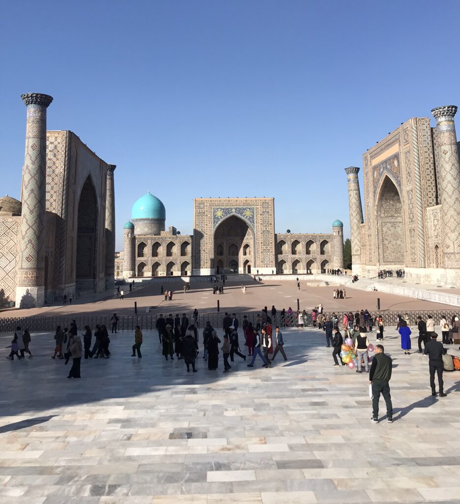 Registan Square in Samarkand