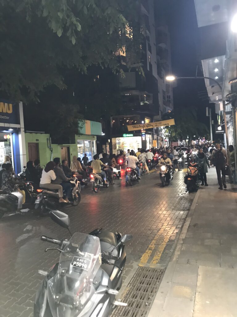 A street in Malé