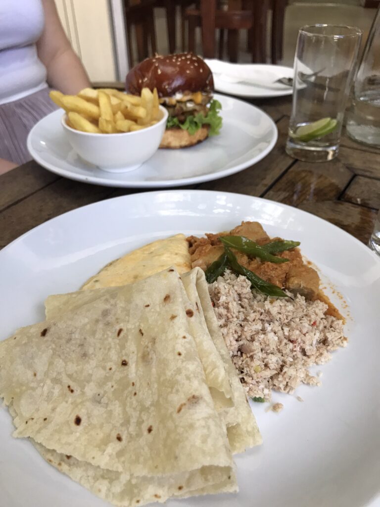 A Maldivian Breakfast in Malé