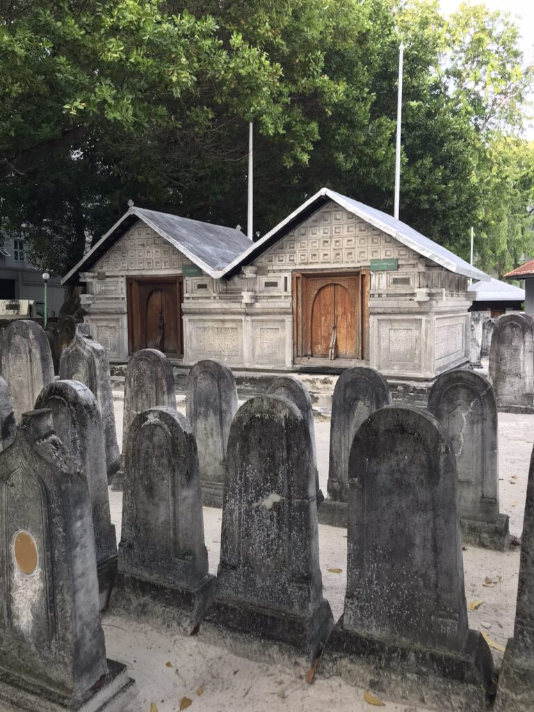 Mausoleums in Malé