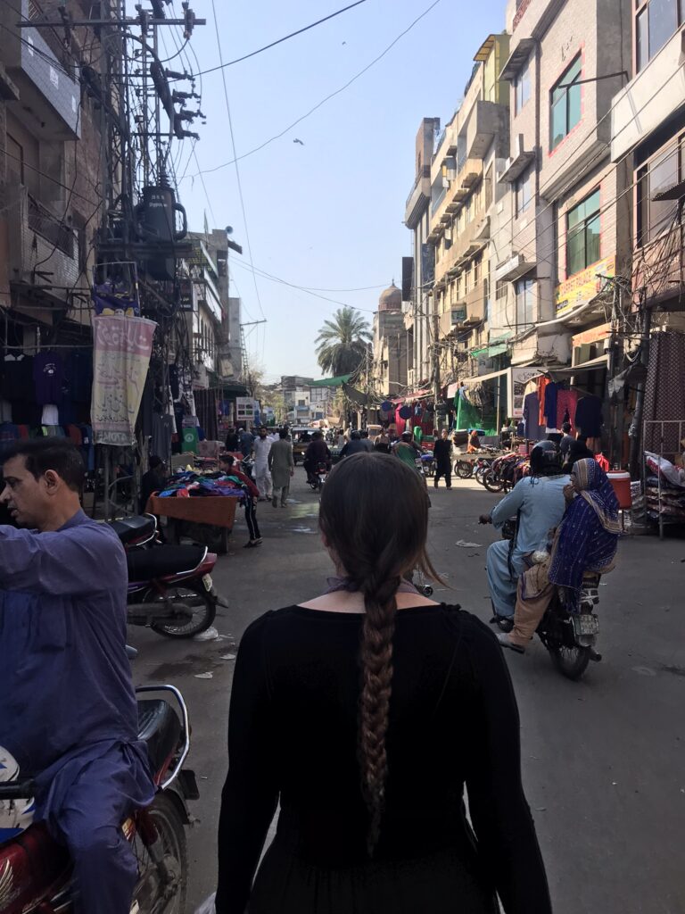 Pakistan travel in Lahore