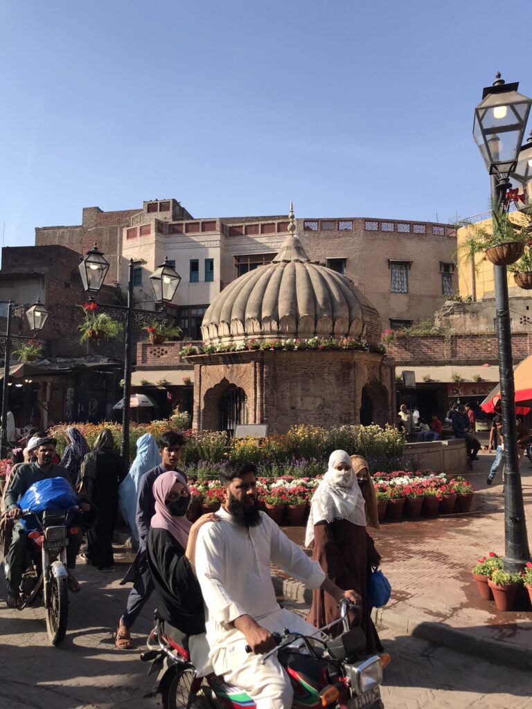 the Walled City of Lahore
