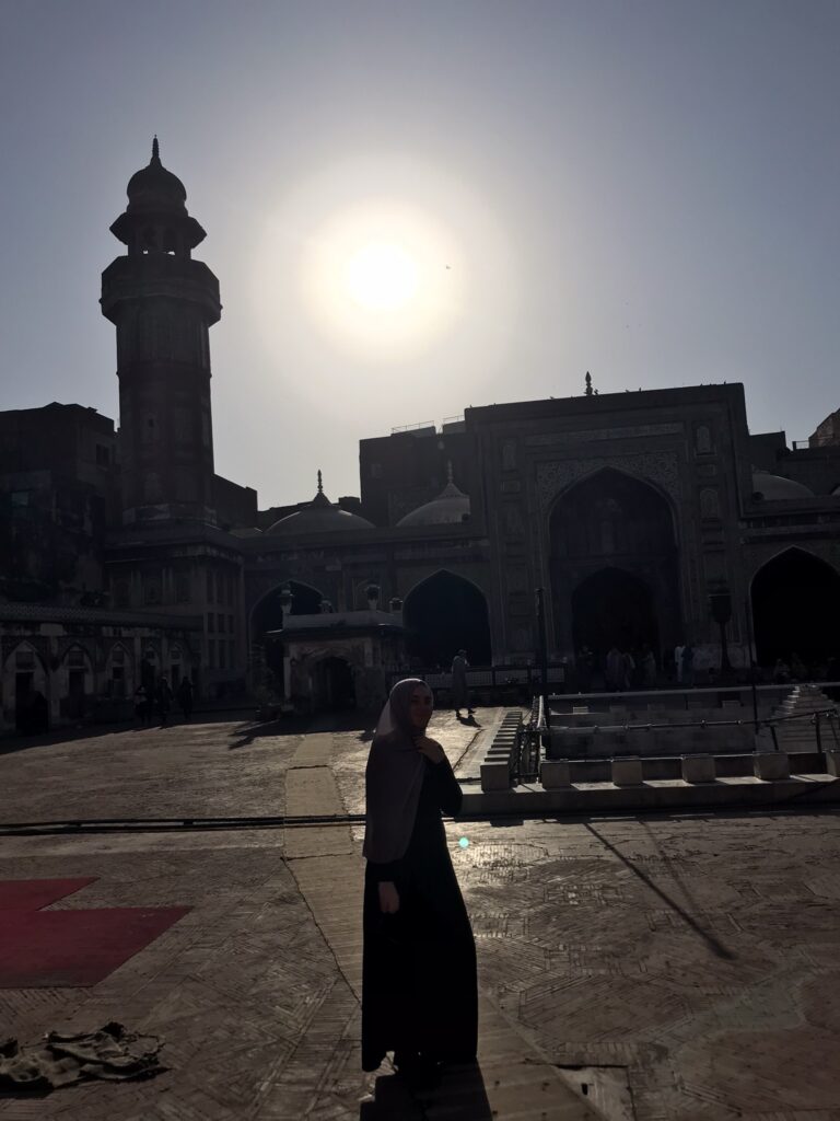 Wazir Khan mosque in Lahore