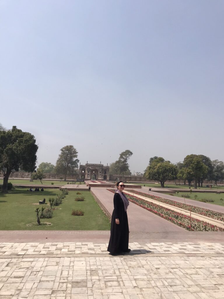 Jahangir's Tomb in Pakistan