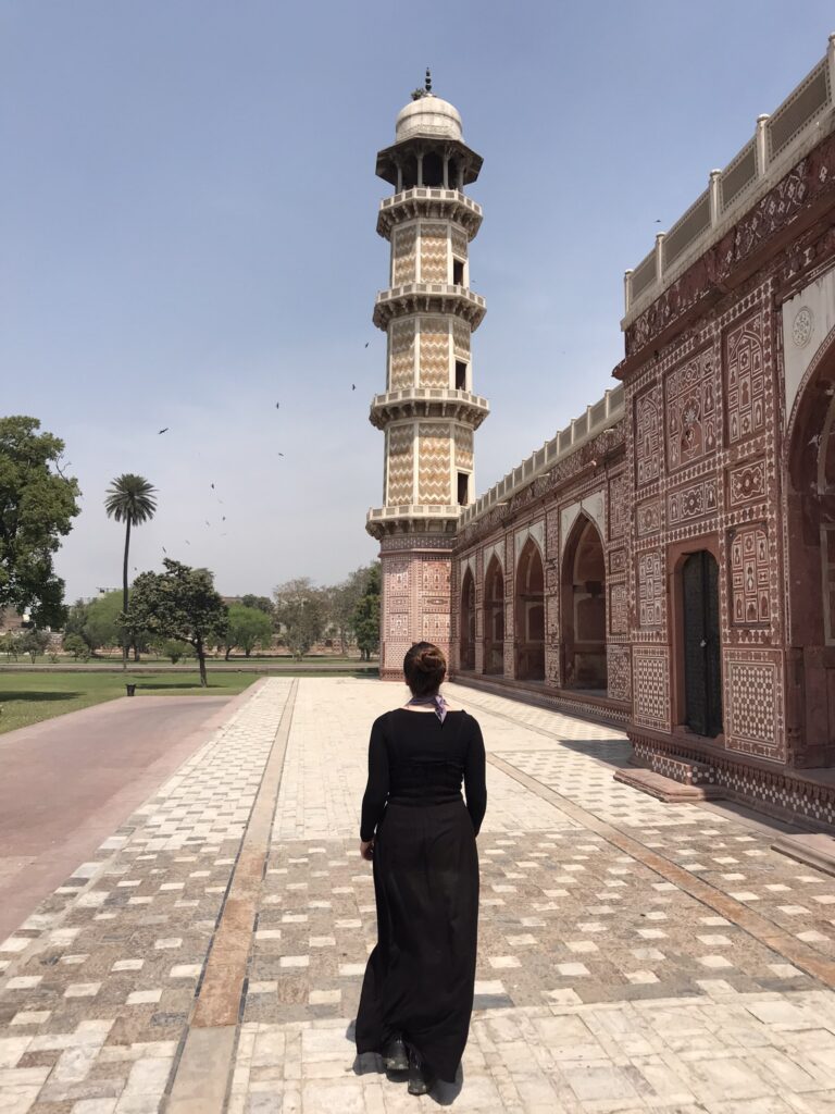 Jahangir's Tomb in Lahore