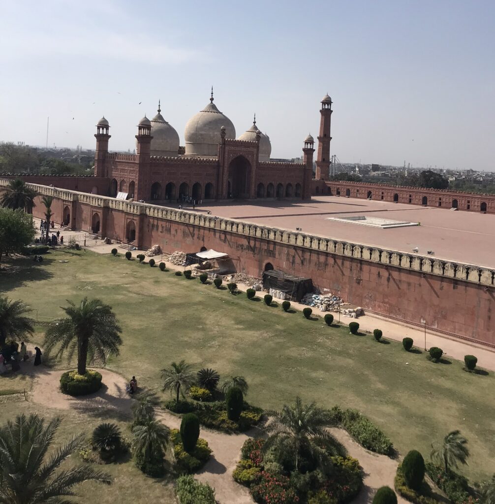 Badshahi Mosque in Lahore