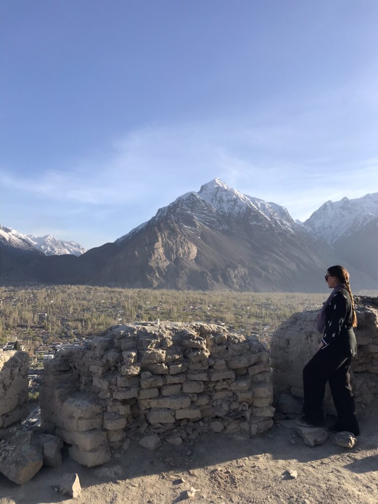 Kharophcho Fort in Pakistan