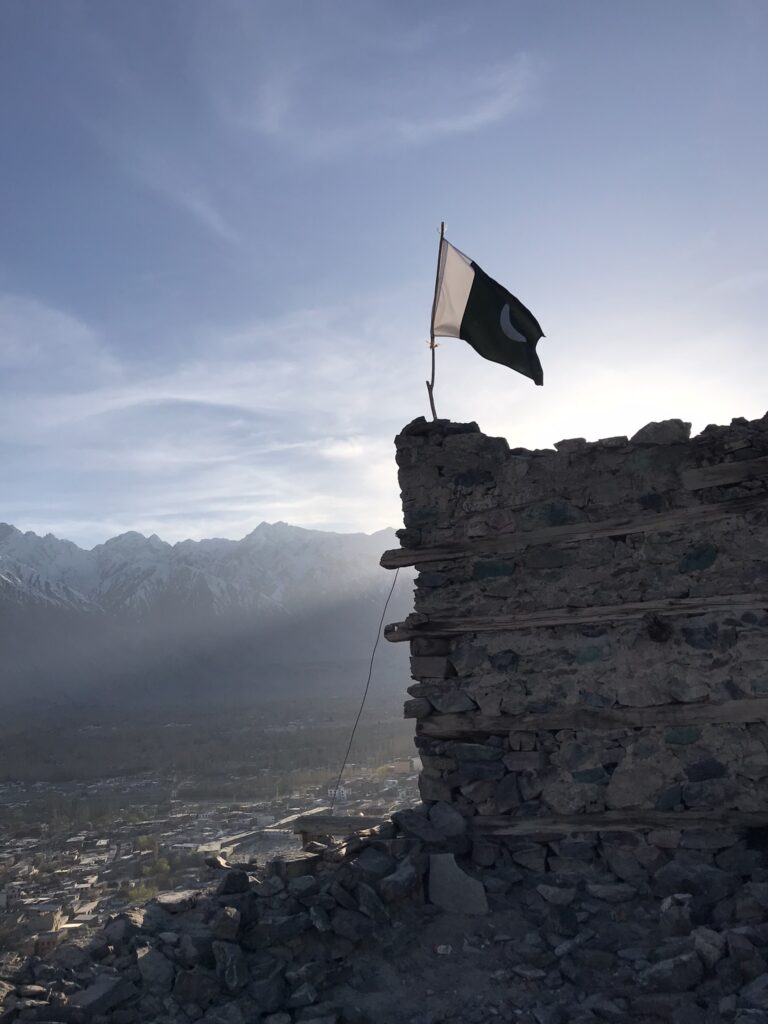 Kharphocho Fort in Skardu