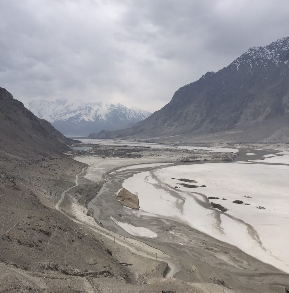 Shigar Valley in Pakistan