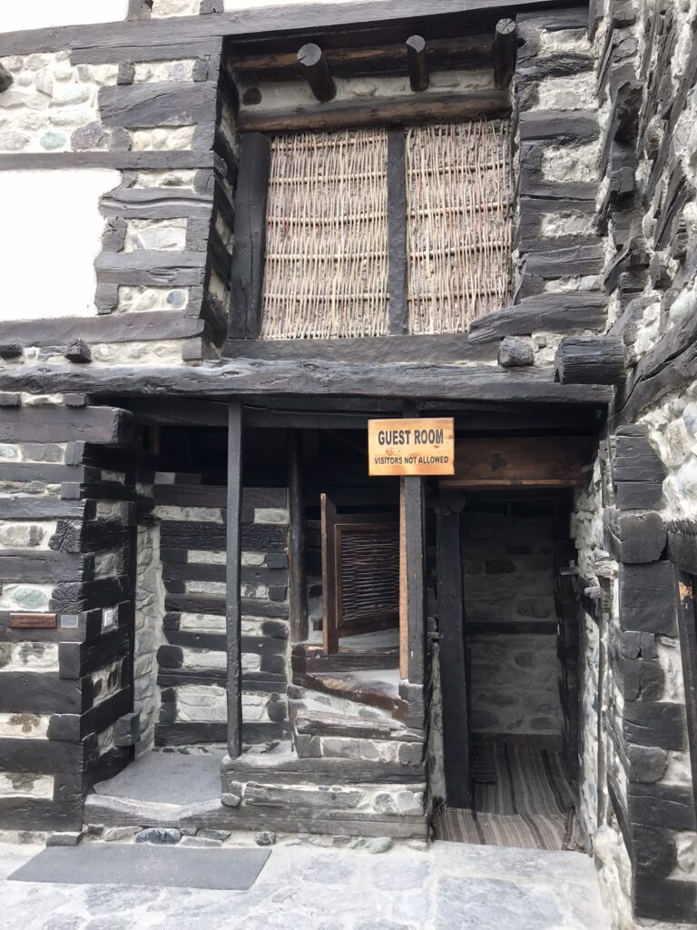Shigar Fort in Gilgit-Baltistan