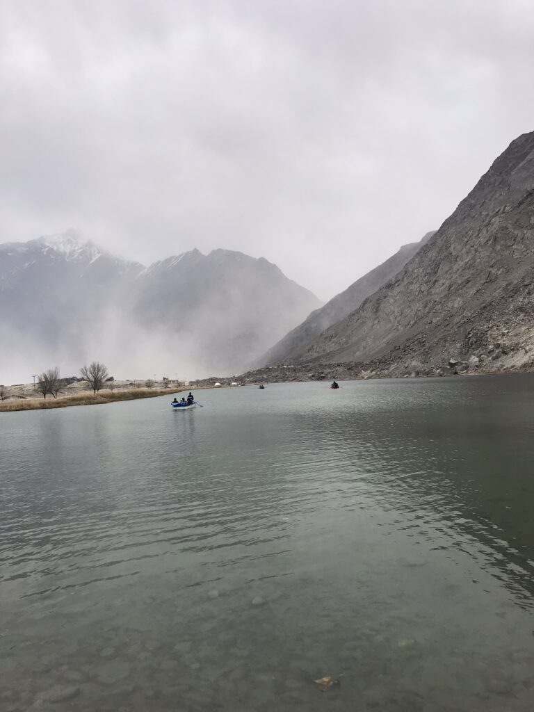Blind Lake near Skardu
