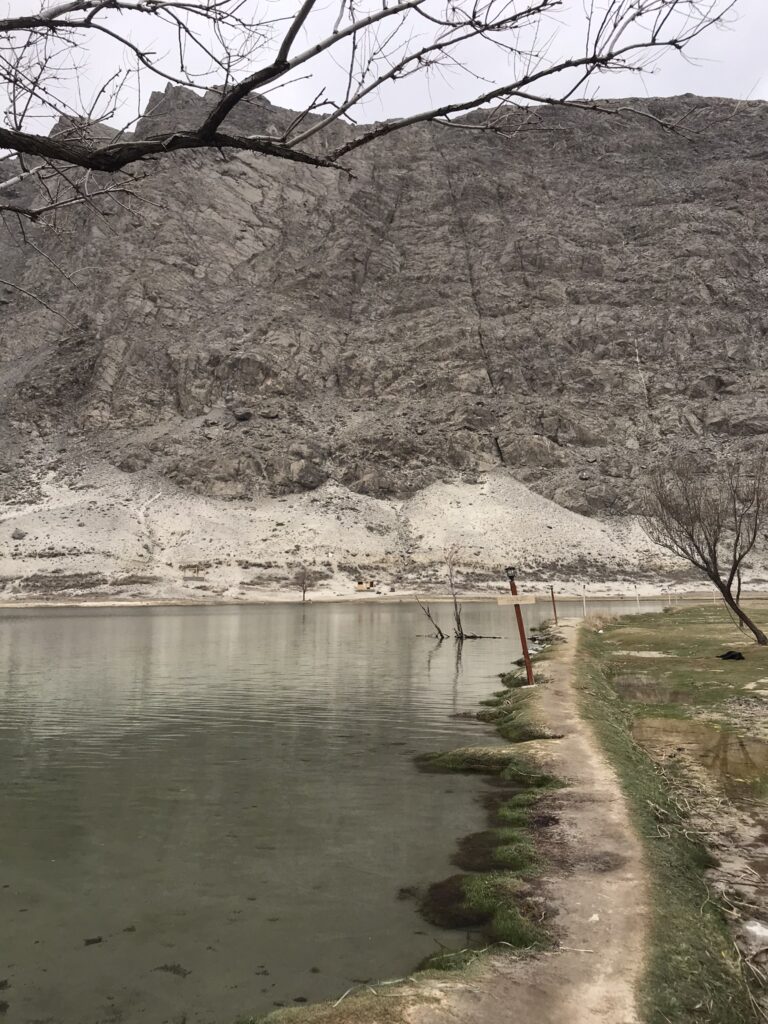 Blind Lake near Skardu in Baltistan