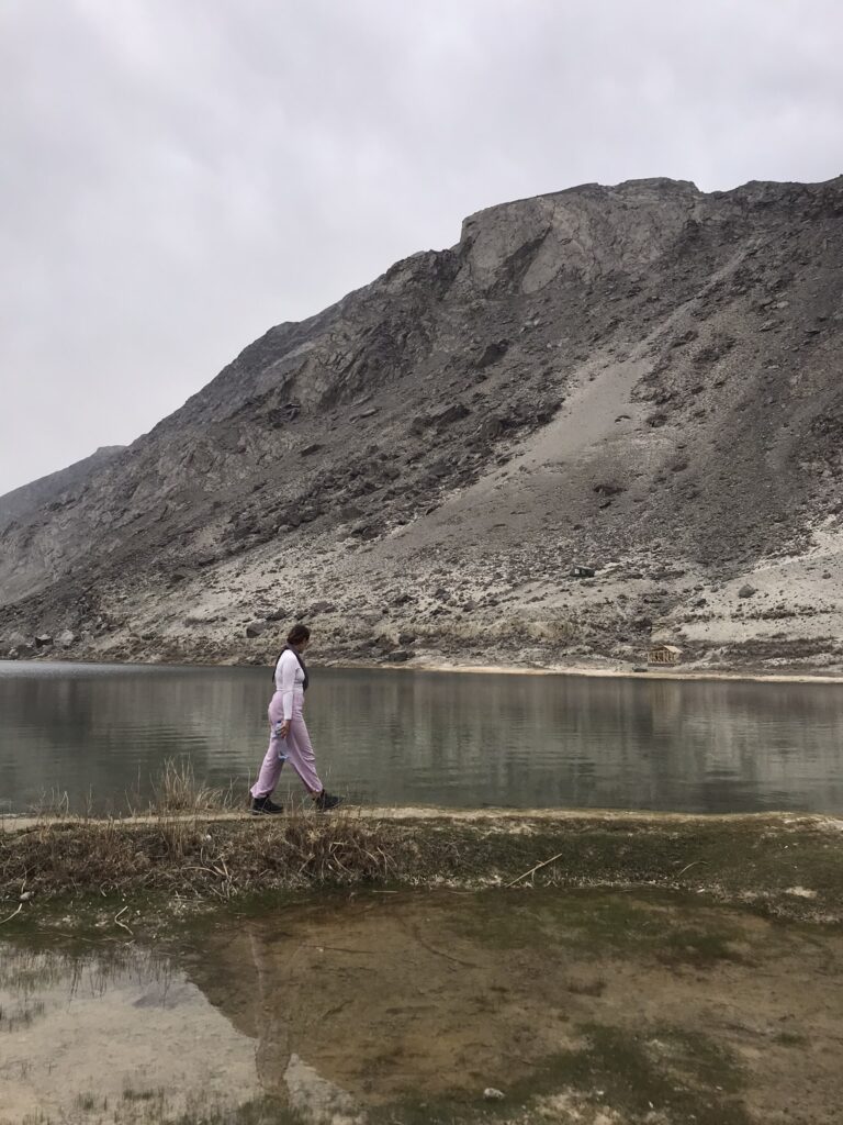 Blind Lake in Gilgit-Baltistan