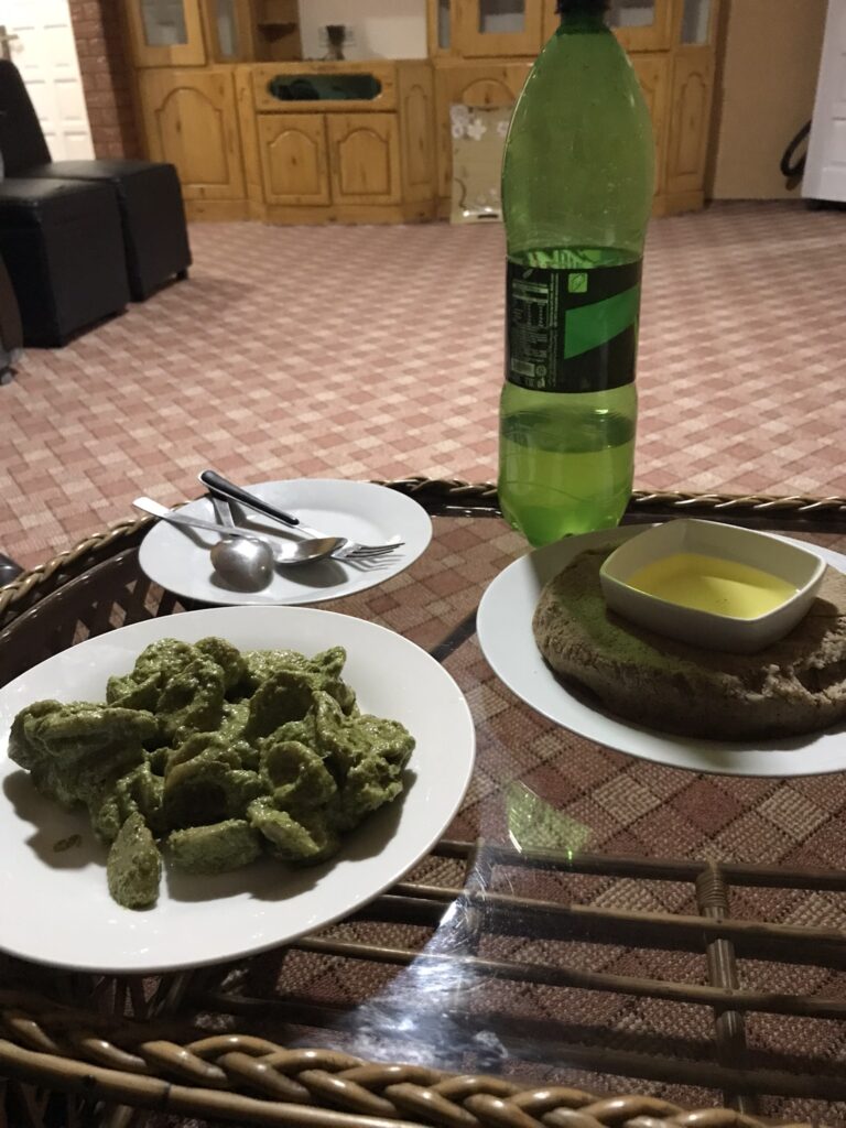 Local food in Skardu