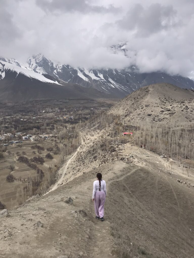 Chunda Valley in Pakistan