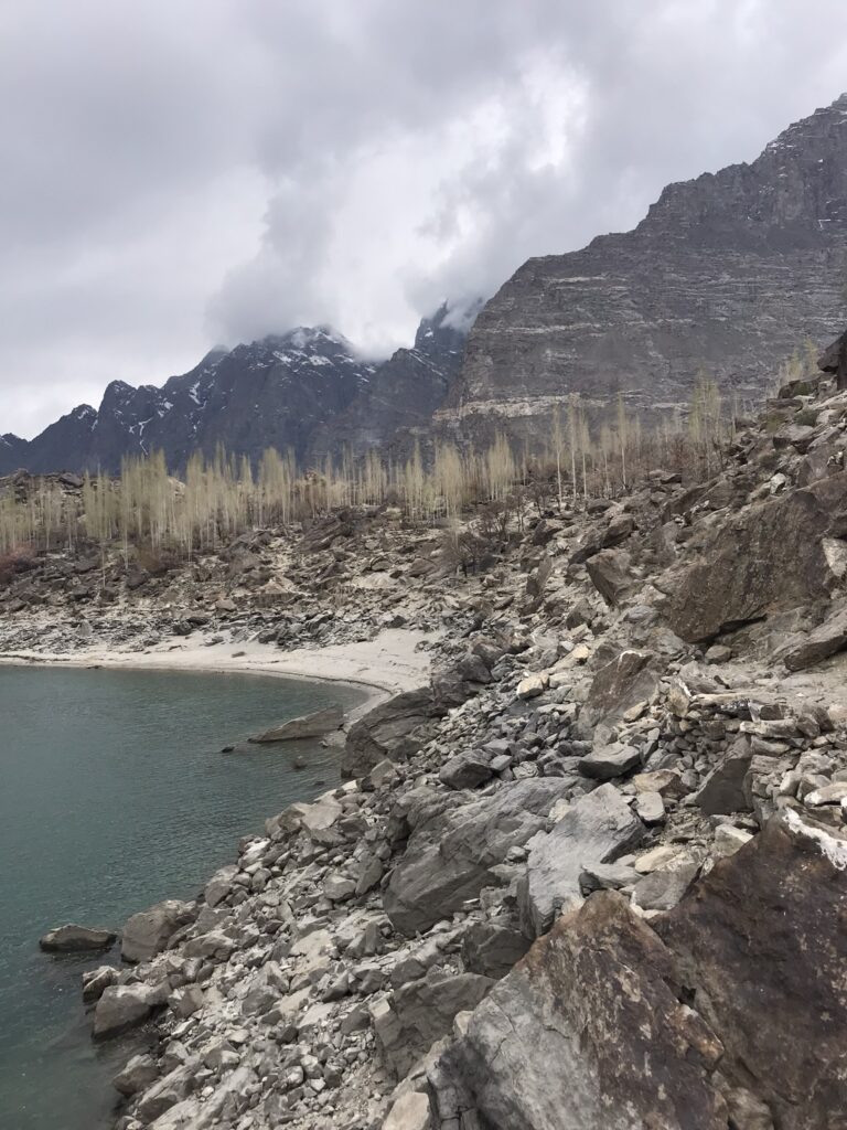 Upper Kachura Lake in Gilgit-Baltistan