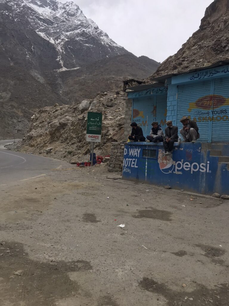 Local men in Gilgit-Baltistan